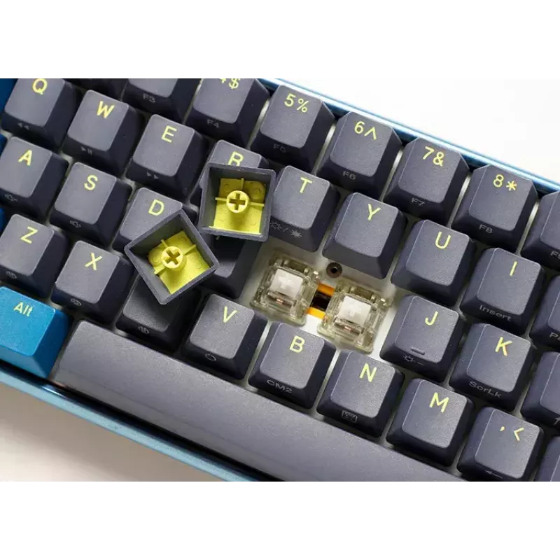 Klawiatura Ducky One 3 Daybreak Mini dla graczy USB mechaniczna RGB