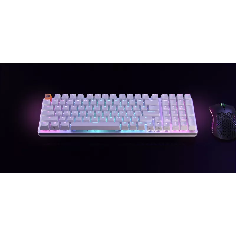 Glorious Gaming GMMK 2 klawiatura USB US English biały