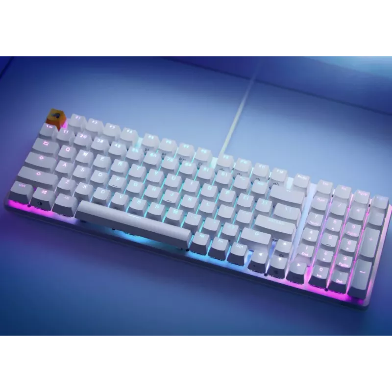 Glorious Gaming GMMK 2 klawiatura USB US English biały