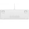 Glorious Gaming GMMK 2 klawiatura USB US English biały