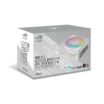 ASUS ROG Loki SFX-L 850W Platinum biały zasilacz 24-pin ATX