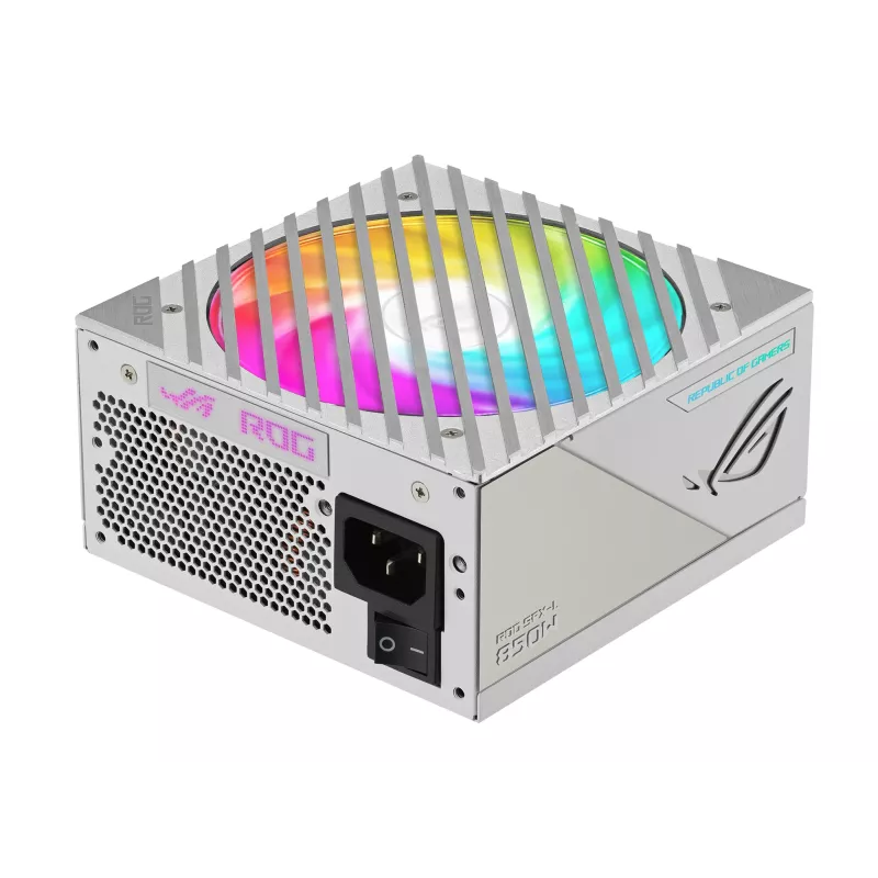 ASUS ROG Loki SFX-L 850W Platinum biały zasilacz 24-pin ATX