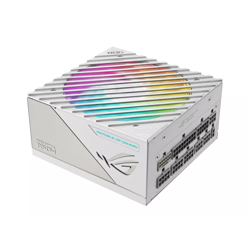 ASUS ROG Loki SFX-L 850W Platinum biały zasilacz 24-pin ATX