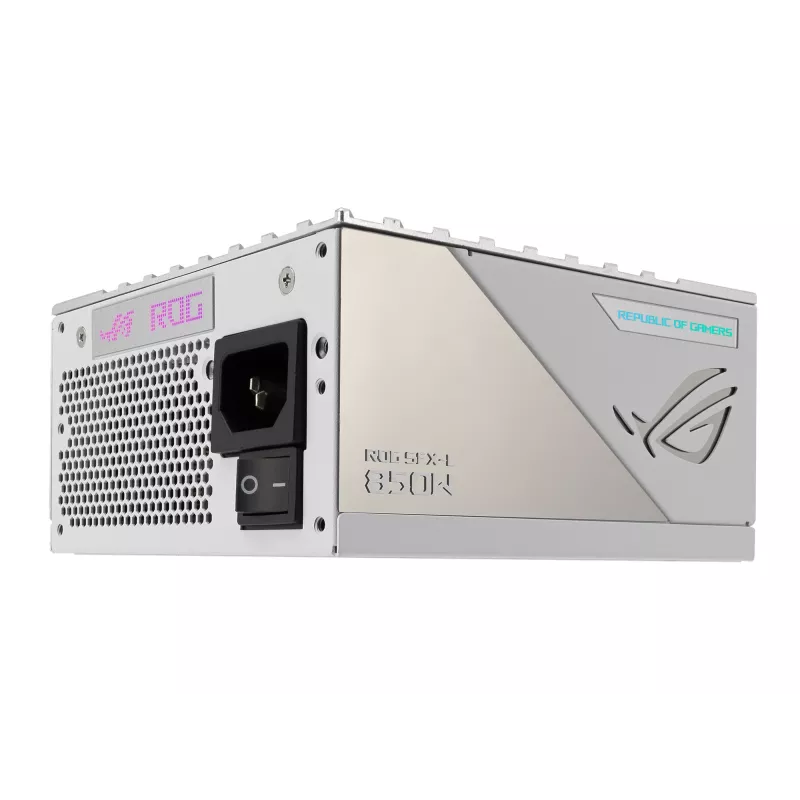 ASUS ROG Loki SFX-L 850W Platinum biały zasilacz 24-pin ATX