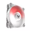 Chłodzenie powietrzne ASUS TUF GAMING TF120 ARGB biały EDITION — 3×120 mm wentylatory, 1900 RPM, 29 dB, pilot zdalnego sterowania