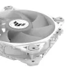 Chłodzenie powietrzne ASUS TUF GAMING TF120 ARGB biały EDITION — 3×120 mm wentylatory, 1900 RPM, 29 dB, pilot zdalnego sterowania
