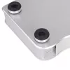 Interfejs audio Silverstone EB01-E srebrny