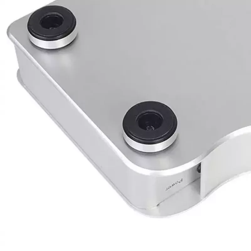 Interfejs audio Silverstone EB01-E srebrny