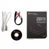 Interfejs audio Silverstone EB01-E srebrny