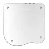 Interfejs audio Silverstone EB01-E srebrny