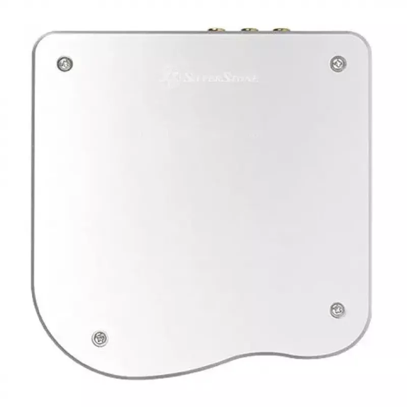 Interfejs audio Silverstone EB01-E srebrny