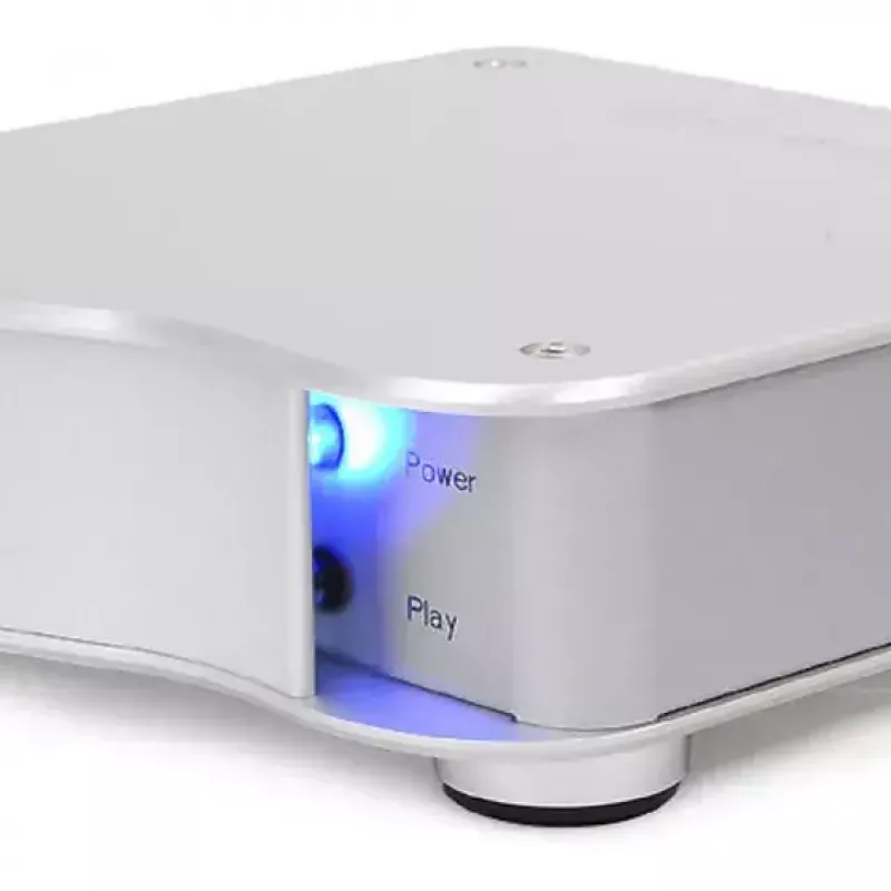 Interfejs audio Silverstone EB01-E srebrny