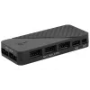 Aerocool Saturn 12F Pro ARGB wentylatory do obudowy, zestaw 3 szt. z kontrolerem, 120 mm