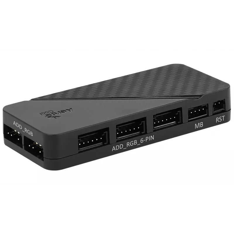 Aerocool Saturn 12F Pro ARGB wentylatory do obudowy, zestaw 3 szt. z kontrolerem, 120 mm