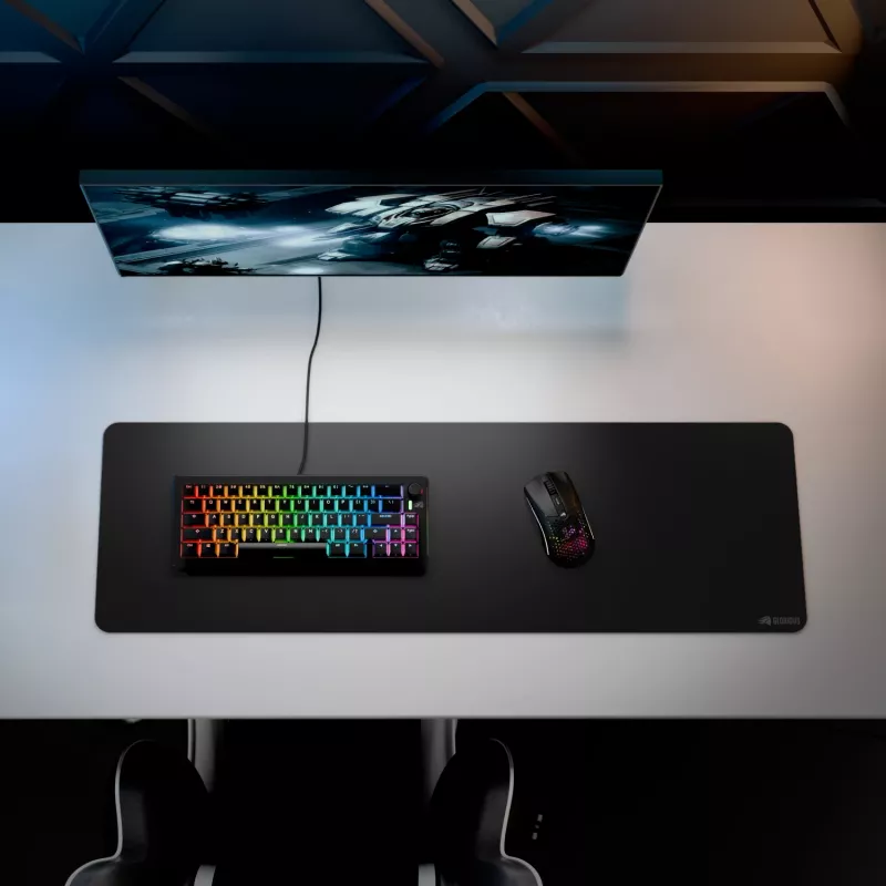 Glorious Gaming Glorious mysz Pad 2 Large Extended - Bez krawędzi - Czarny