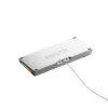 Mechaniczna Klawiatura Gamingowa GLORIOUS GMMK 3 PRO 75% Przewodowa USB QWERTY RGB Srebrna (US)