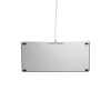 Mechaniczna Klawiatura Gamingowa GLORIOUS GMMK 3 PRO 75% Przewodowa USB QWERTY RGB Srebrna (US)