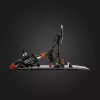 Pedals Asetek 40-010-0000001 Kontroler Gamingowy USB Podświetlenie Czerwone Zielone