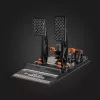 Pedals Asetek 40-010-0000001 Kontroler Gamingowy USB Podświetlenie Czerwone Zielone