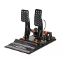 Pedals Asetek 40-010-0000001 Kontroler Gamingowy USB Podświetlenie Czerwone Zielone