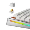 Glorious Gaming Glorious Panda HE Switches - 36 sztuk, przełączniki klawiaturowe, poliwęglan (PC), przezroczyste, żółte