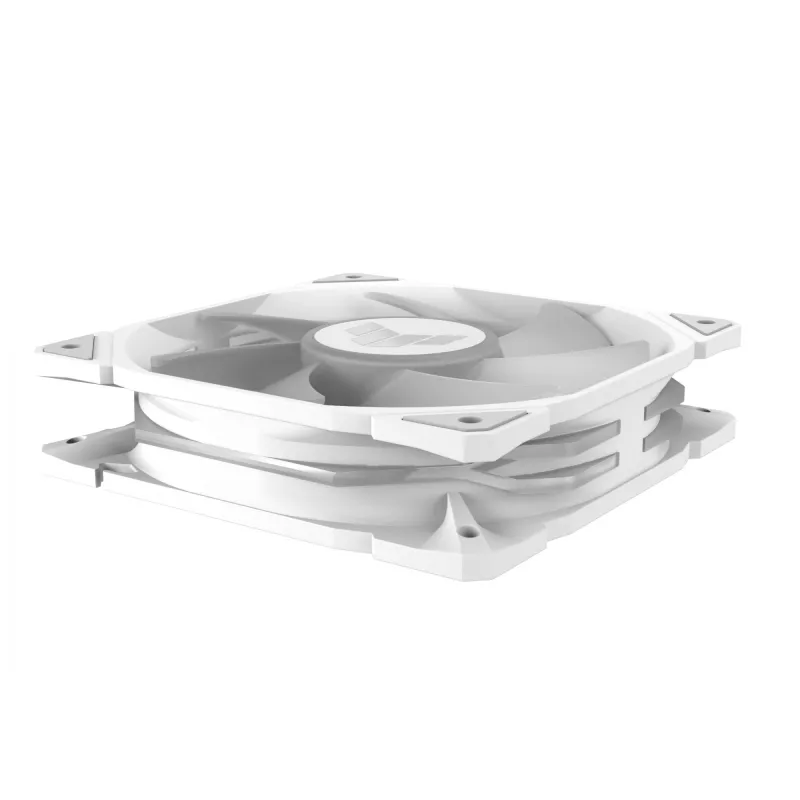 ASUS TUF GAMING TR120 ARGB 1-pack biały Computer case Air cooler 12 cm