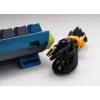 Klawiatura “Ducky One 3 Daybreak Mini” do gier, USB, niemiecka, czarna, niebieska, zielona