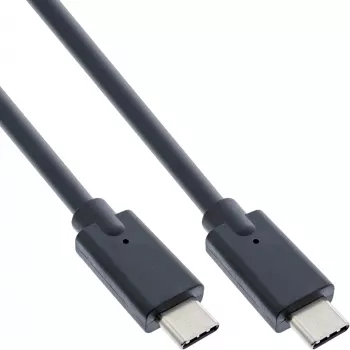 Kabel USB 3.2 Gen.2x2 InLine 35704A 1.5m USB-C męski/męski czarny