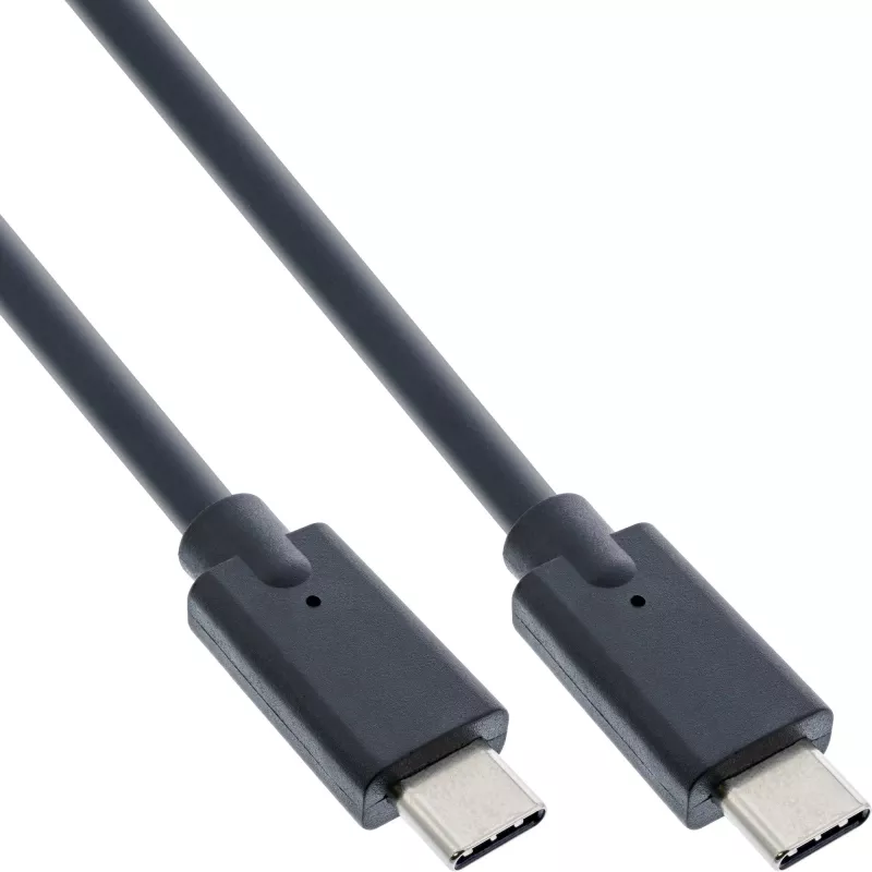 Kabel USB 3.2 Gen.2x2 InLine 35704A 1.5m USB-C męski/męski czarny