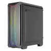 Aerocool SKYLINEV2BK PC ATX Case Dual Front Panel LED ARGB Fan ARGB 12cm Czarny