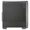 Aerocool SKYLINEV2BK PC ATX Case Dual Front Panel LED ARGB Fan ARGB 12cm Czarny