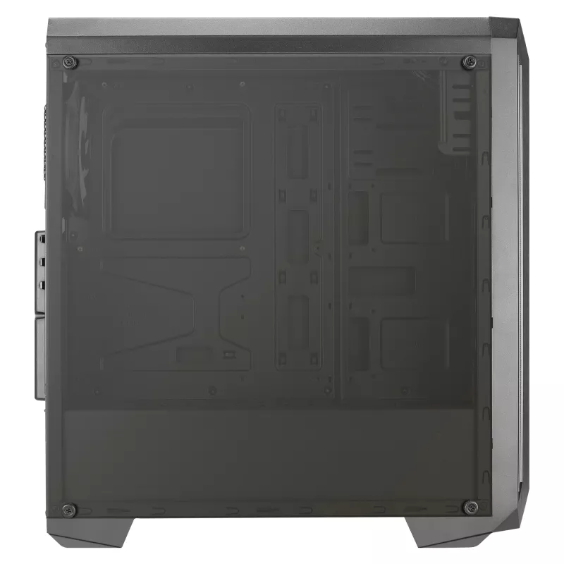Aerocool SKYLINEV2BK PC ATX Case Dual Front Panel LED ARGB Fan ARGB 12cm Czarny