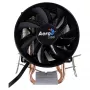 Chłodzenie CPU AEROCOOL VERKHO2 z wentylatorem 90 mm, łożyskiem hydraulicznym, 800–2000 RPM, TDP 110 W, obsługa wielu gniazd (otwarte opakowanie)