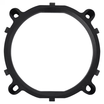 Chłodzenie CPU AEROCOOL VERKHO2 z wentylatorem 90 mm, łożyskiem hydraulicznym, 800–2000 RPM, TDP 110 W, obsługa wielu gniazd (otwarte opakowanie)