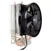 Chłodzenie CPU AEROCOOL VERKHO2 z wentylatorem 90 mm, łożyskiem hydraulicznym, 800–2000 RPM, TDP 110 W, obsługa wielu gniazd (otwarte opakowanie)