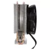 Chłodzenie CPU AEROCOOL VERKHO2 z wentylatorem 90 mm, łożyskiem hydraulicznym, 800–2000 RPM, TDP 110 W, obsługa wielu gniazd (otwarte opakowanie)