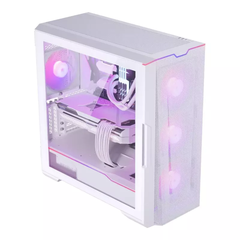 Obudowa PC Phanteks ECLIPSE G500A DRGB Midi Tower Biała