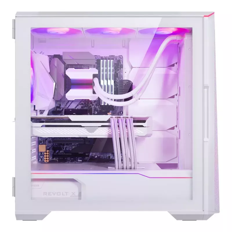 Obudowa PC Phanteks ECLIPSE G500A DRGB Midi Tower Biała
