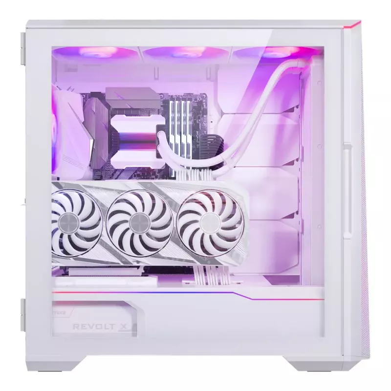 Obudowa PC Phanteks ECLIPSE G500A DRGB Midi Tower Biała
