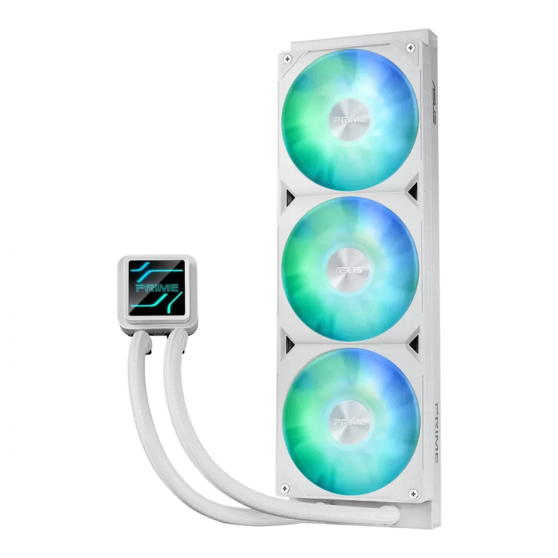 ASUS Prime LC 360 ARGB biały Edition Procesor Chłodzenie cieczą All-in-one 12 cm 1 szt.