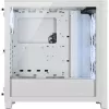 CORSAIR Obudowa Midi Tower - Icue 4000d RGB Biała