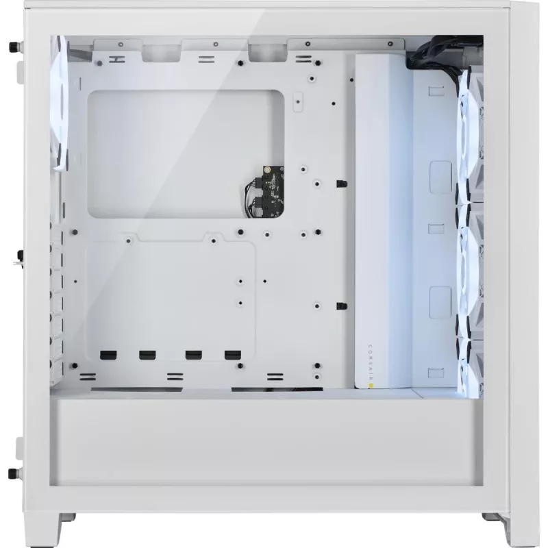 CORSAIR Obudowa Midi Tower - Icue 4000d RGB Biała