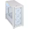 CORSAIR Obudowa Midi Tower - Icue 4000d RGB Biała