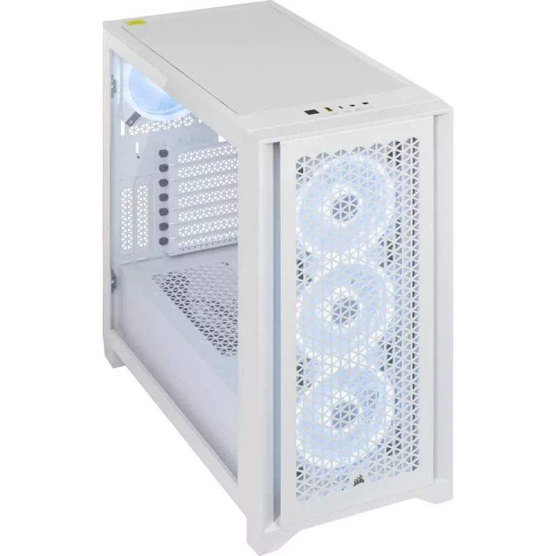 CORSAIR Obudowa Midi Tower - Icue 4000d RGB Biała