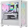 CORSAIR Obudowa Midi Tower - Icue 4000d RGB Biała