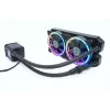 Chłodzenie cieczą Alphacool Eisbaer Aurora 240 CPU Processor Czarny