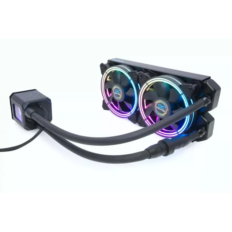 Chłodzenie cieczą Alphacool Eisbaer Aurora 240 CPU Processor Czarny