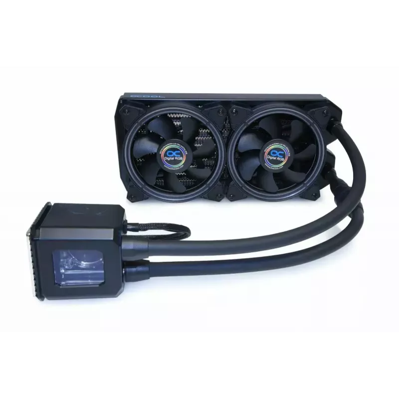 Chłodzenie cieczą Alphacool Eisbaer Aurora 240 CPU Processor Czarny