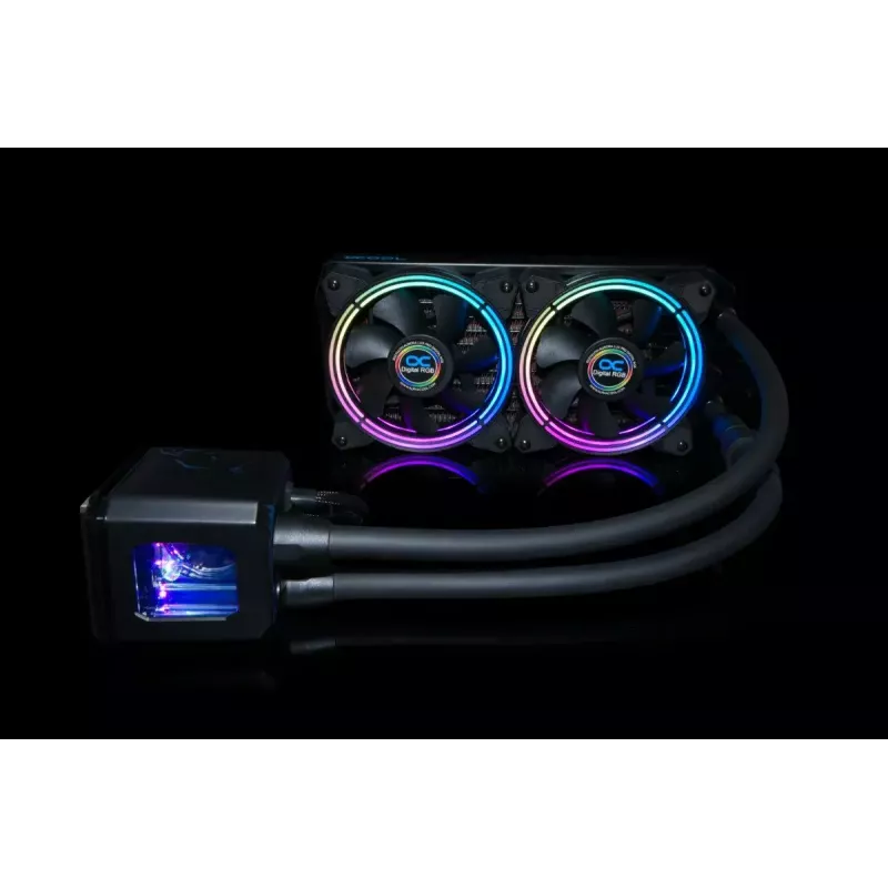 Chłodzenie cieczą Alphacool Eisbaer Aurora 240 CPU Processor Czarny