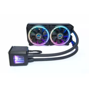 Chłodzenie cieczą Alphacool Eisbaer Aurora 240 CPU Processor Czarny